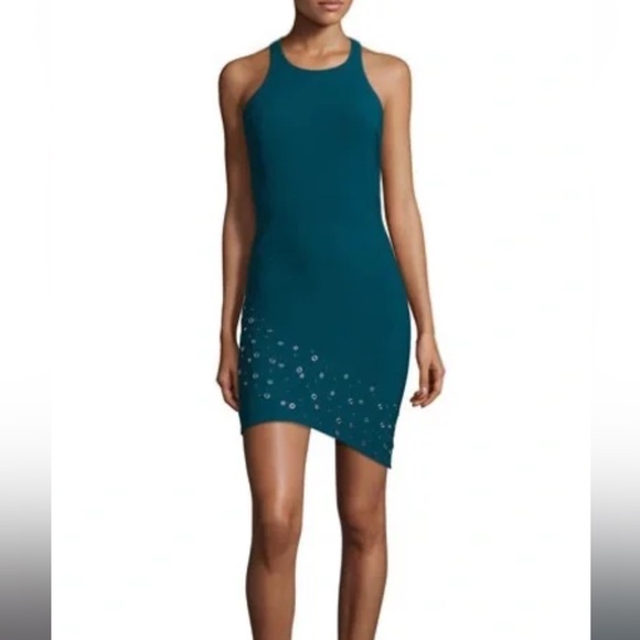 Elizabeth & James size 6 dress. Grommets. No stains or marks. - Picture 1 of 3